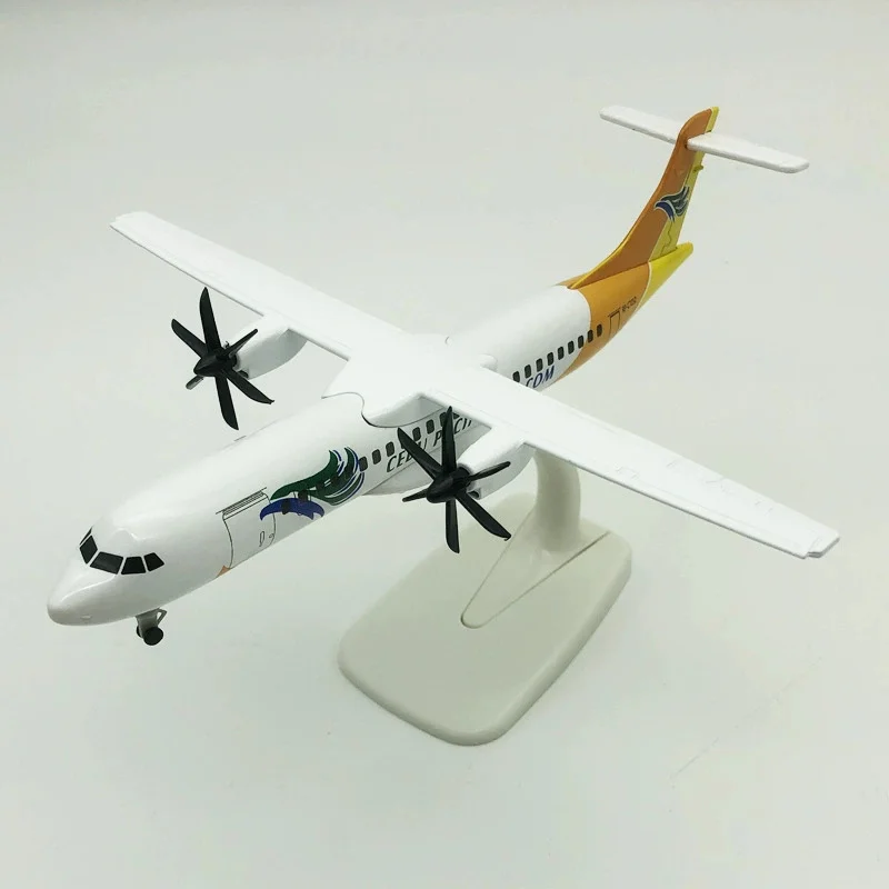 Pacific ATR Airlines 20cm Diecast Model Plane 4 Pacific ATR Airlines 20cm Diecast Model Plane - Image 4
