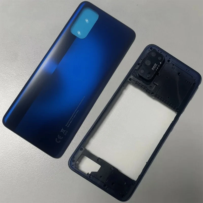 Full Housing Set for Oppo Realme 7 Pro RMX2170 6 Full Housing Set for Oppo Realme 7 Pro RMX2170 - Image 6