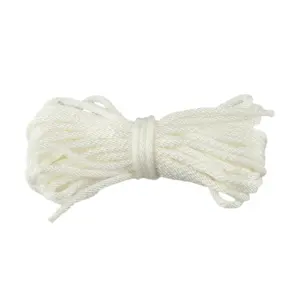 Durable 10m White Recoil Starting Rope for Engines 13 S565a9c5747094a678a3af4cdf0e6ef7a9