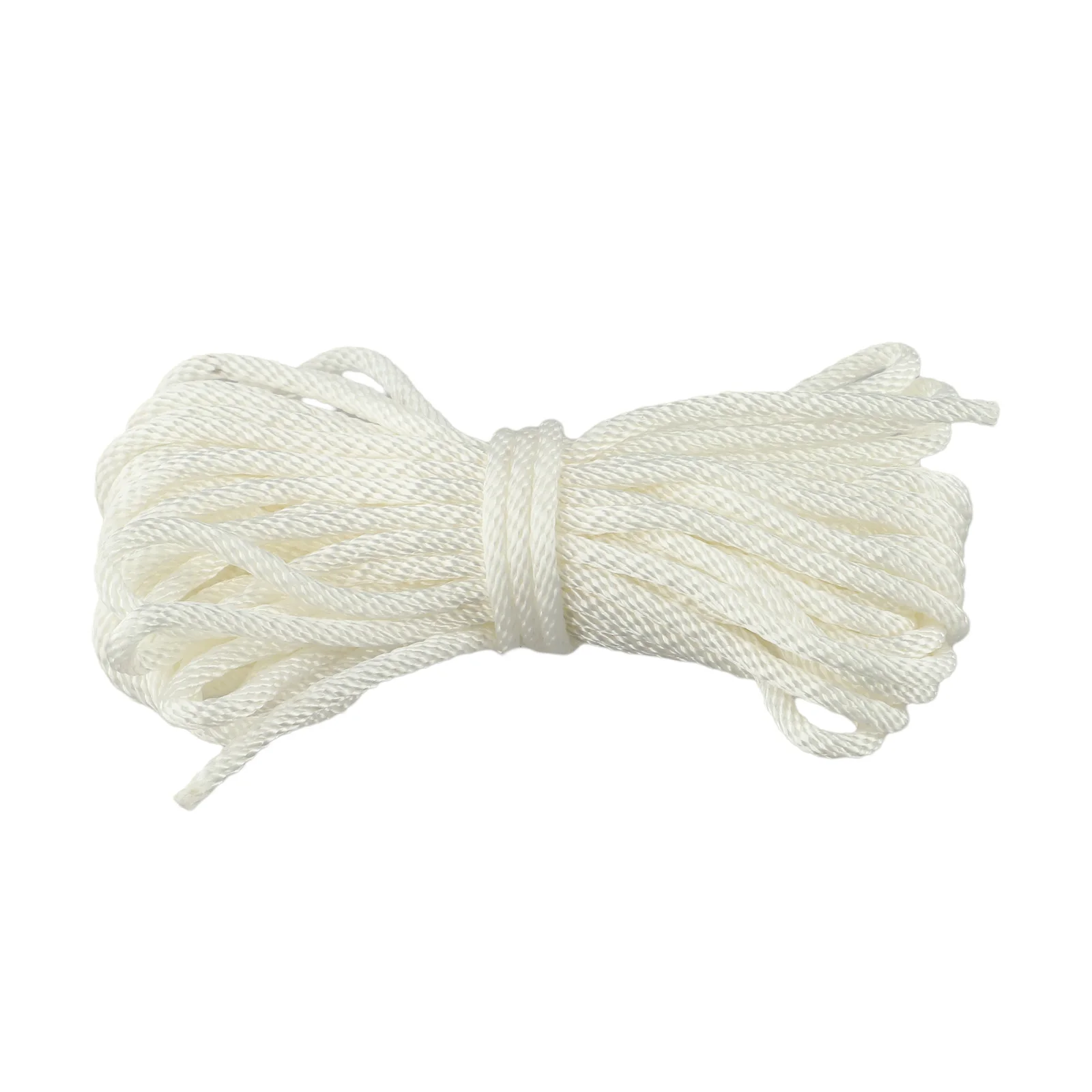 Durable 10m White Recoil Starting Rope for Engines 7 Durable 10m White Recoil Starting Rope for Engines - Image 7