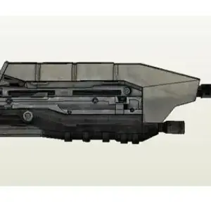 MA5D Sci-Fi Paper Model Kit 9 S565b2721ac954e499e9e49d15679baba2