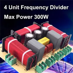 4-Way Stereo Audio Frequency Divider for Home Theater 10 S5661b87956d9403daf7ee608a91400c0G