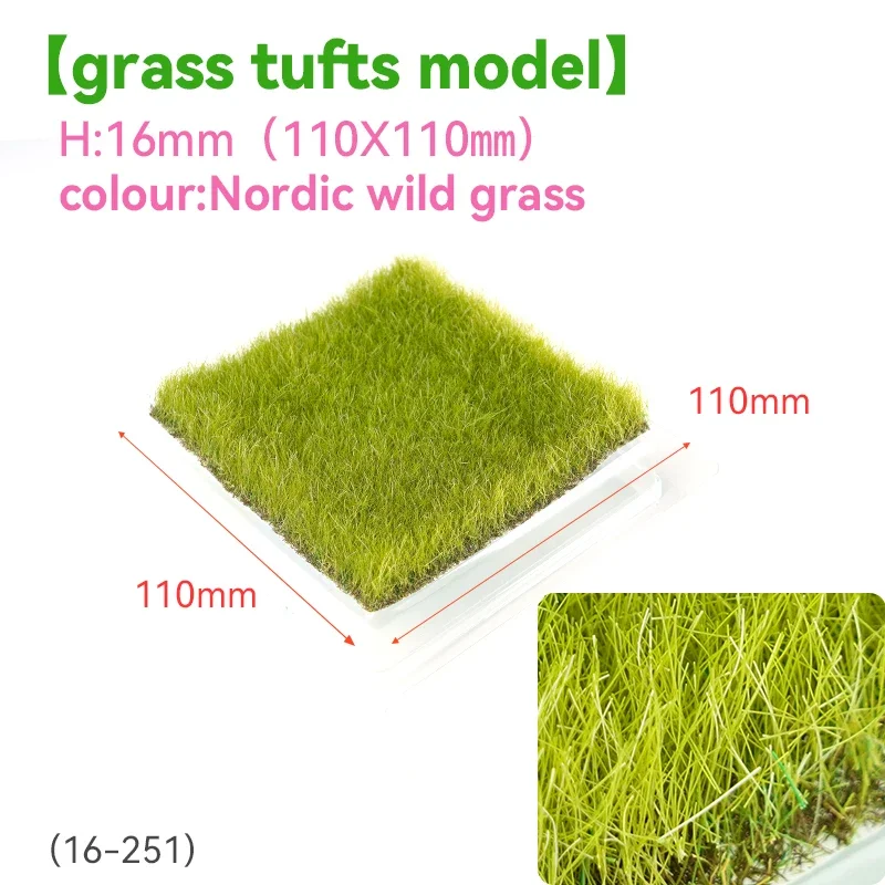 16mm Realistic Static Grass for Dioramas 9 16mm Realistic Static Grass for Dioramas - Image 9