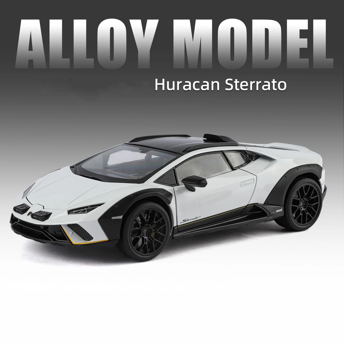 Lamborghini Huracan Sterrato 1:18 Diecast Model 6 Lamborghini Huracan Sterrato 1:18 Diecast Model - Image 6