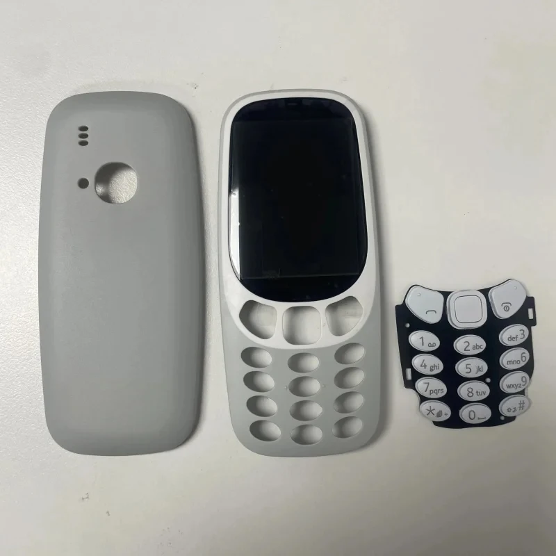 Nokia 3310 (2G) Full Housing Replacement Set 4 Nokia 3310 (2G) Full Housing Replacement Set - Image 4
