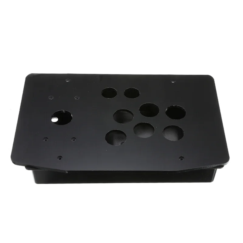 Black Acrylic Arcade Control Panel Kit 6 Black Acrylic Arcade Control Panel Kit - Image 6