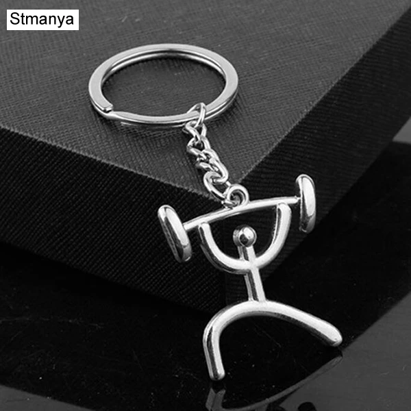 Sport-Themed Zinc Alloy Keychain Model 17033 9 Sport-Themed Zinc Alloy Keychain Model 17033 - Image 9