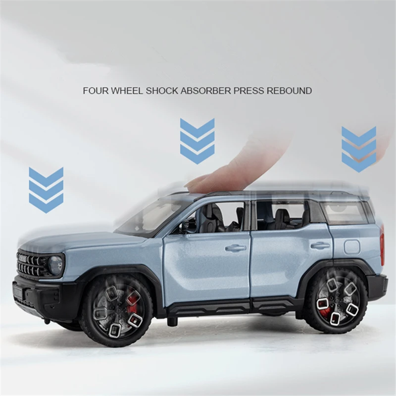 Haval X-DOG SUV Diecast Model 1:24 Scale 5 Haval X-DOG SUV Diecast Model 1:24 Scale - Image 5