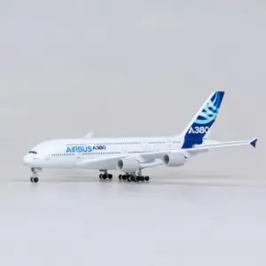 Diecast Airbus A380 Prototype Model 20cm Scale 7 S567e19ccceda4a0fa51e7717258a5970v