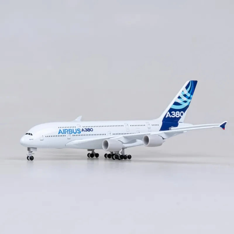 Diecast Airbus A380 Prototype Model 20cm Scale 2 Diecast Airbus A380 Prototype Model 20cm Scale - Image 2