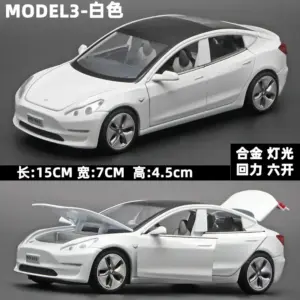 Blue 1:32 Scale Model 3 Diecast Car 17 S5685d85dd1264b0ab6c6f2da4a7badef9