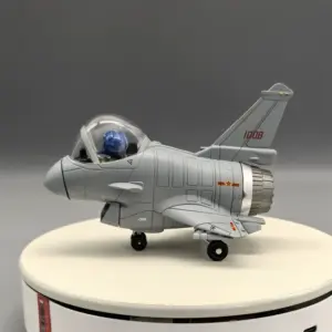J-10C Fighter Jet Die-Cast Model 9 S568e550714f9414bb87c0d96ebefffd5x