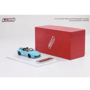 Gunther Werks 993 Resin Model in Blue 10 S568ead20e5c24bf9a4e47c680cac261b6