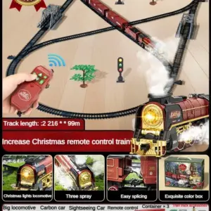 Vintage Steam Train Model Set for Collectors 17 S5697fa21c396445d953d329ad0039d49z