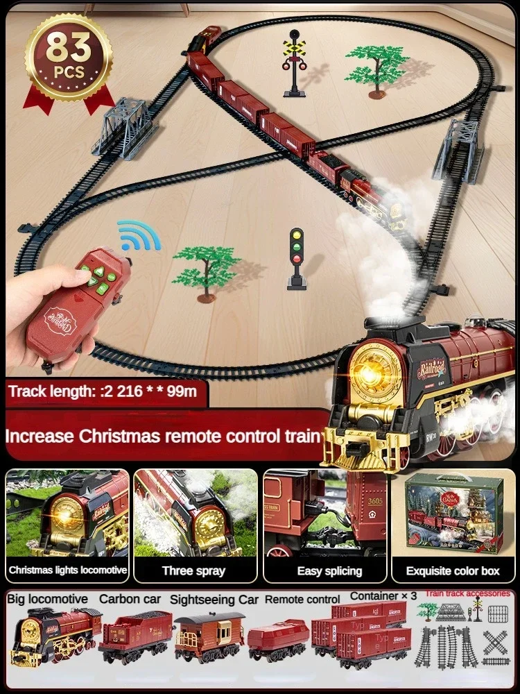 Vintage Steam Train Model Set for Collectors 8 Vintage Steam Train Model Set for Collectors - Image 8