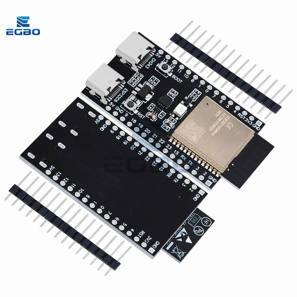 ESP32-C6 WiFi+Bluetooth Dev Module 1-4 Units 5 ESP32-C6 WiFi+Bluetooth Dev Module 1-4 Units - Image 5