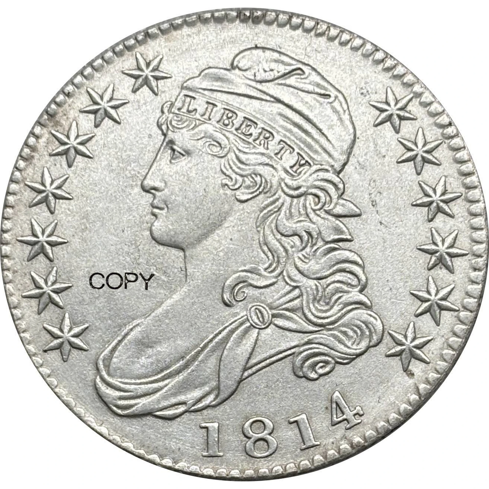 1814 US Half-Cent Replica for Collectors 5 1814 US Half-Cent Replica for Collectors - Image 5