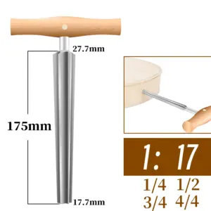 String Instrument Reamer Set Sizes 1/4 to 4/4 15 S56a72aedd61b48f7bc79741702a2904an