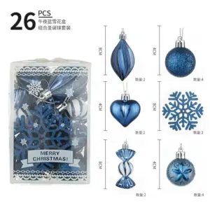 Nordic Dreamy Christmas Ornament Set 17 S56a92a4c3cf44ea293da81d38214de55b