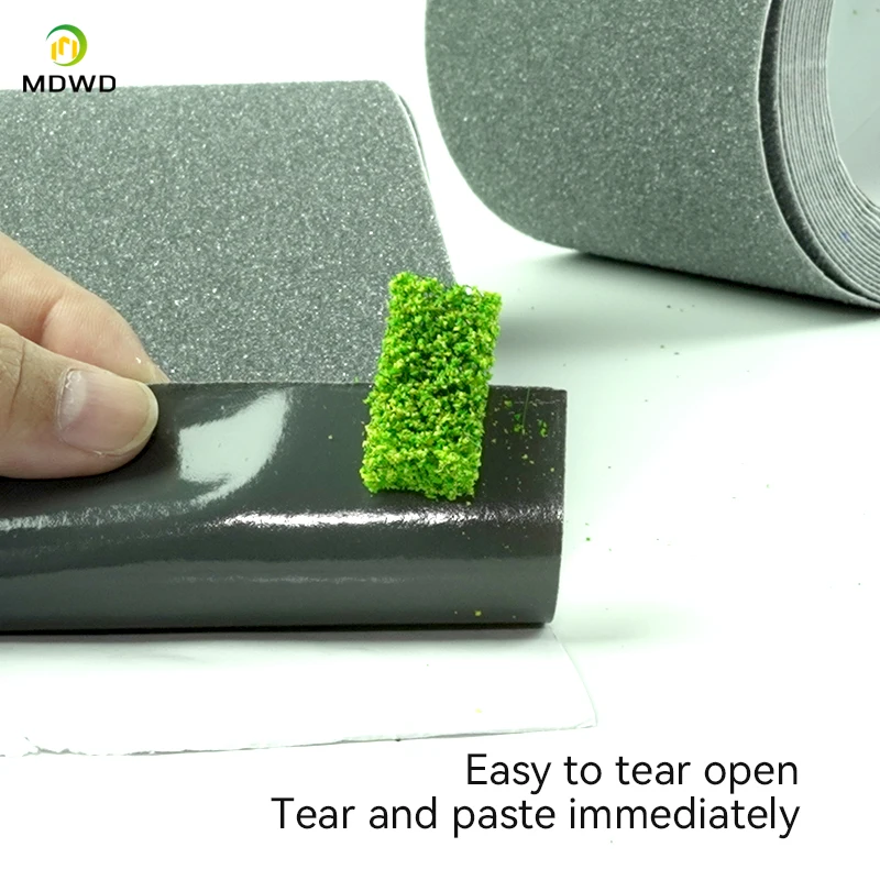 Model Railway Asphalt Tape 10cm x 2.5m 5 Model Railway Asphalt Tape 10cm x 2.5m - Image 5