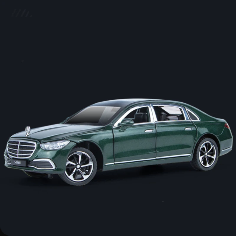 1:24 Mercedes-Benz S-Class Diecast Model 10 1:24 Mercedes-Benz S-Class Diecast Model - Image 10