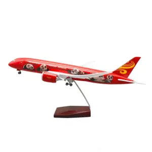 B787 Panda Livery Aircraft Model 47cm 10 S56b5f72206da43778b965e9555ac2f1aS