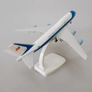 Air Force One 1:400 Scale Diecast Replica 9 S56b661f7769d4c96acfcf97bebfa42c9F