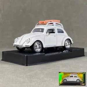 1:32 Scale Vintage Volkswagen Beetle Diecast Model 18 S56b6b0c02f0a4374ac2b6da3a07b49853