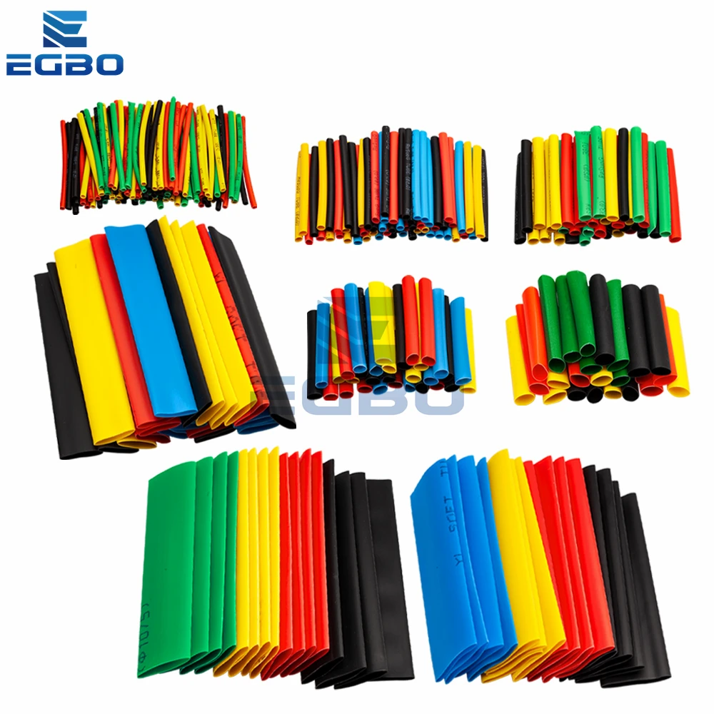 Vibrant 328-Piece Heat Shrink Tubing Set 5 Vibrant 328-Piece Heat Shrink Tubing Set - Image 5