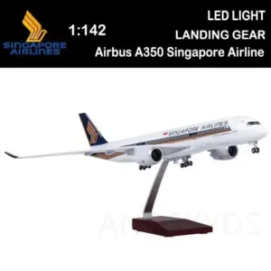 Singapore Airlines Airbus A350 Resin Model 47cm 7 S56c01460c8e54316934171b87753b9b0t