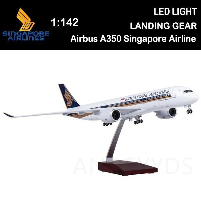 Singapore Airlines Airbus A350 Resin Model 47cm 2 Singapore Airlines Airbus A350 Resin Model 47cm - Image 2