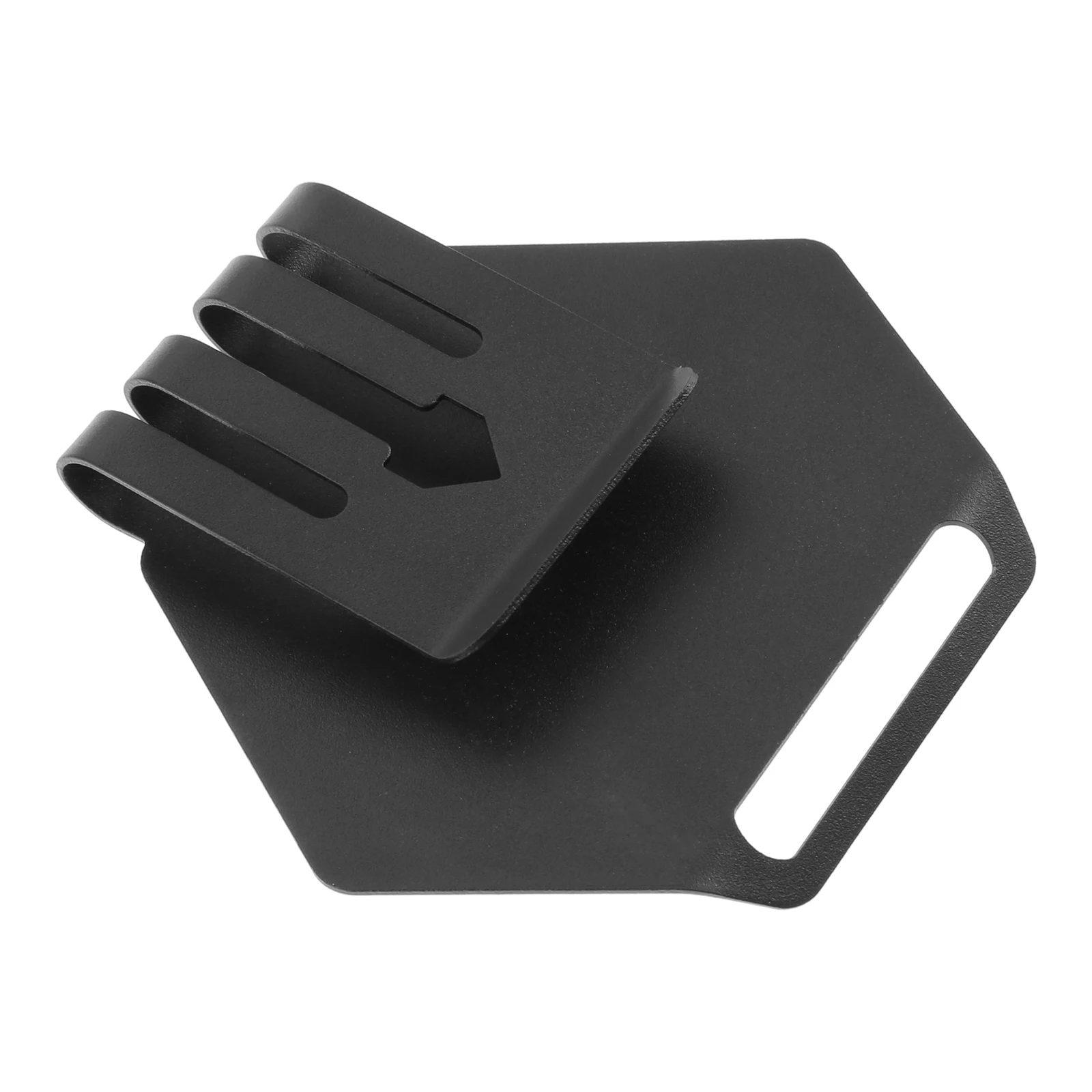 Black Steel Golf Bag Landing Pad in Three Sizes 5 Black Steel Golf Bag Landing Pad in Three Sizes - Image 5