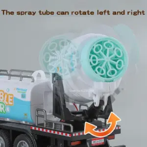 1/24 Bubble Car Model Toy with Lights and Bubble Generator 13 S56c3e616f0e24eae942c0b33e6b34df0R