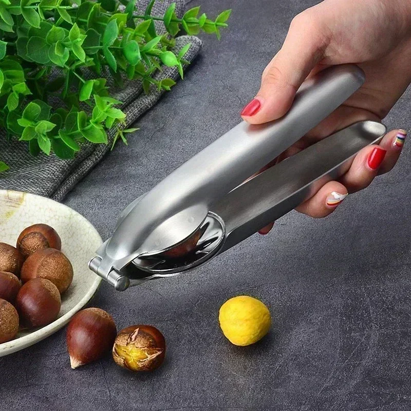 Stainless Steel Nutcracker for Easy Shelling 3 Stainless Steel Nutcracker for Easy Shelling - Image 3