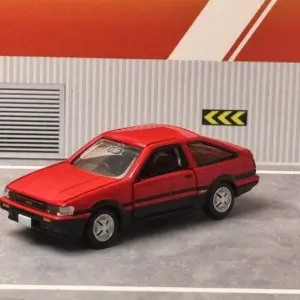 Takara Tomy Toyota Corolla Levin Model 1:64 Red 9 S56d092f4bcae4512a98e268749a73b34Q