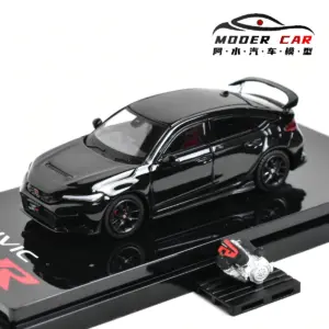 Red 1:64 Honda Civic FL5 Diecast Model 16 S56d193f7b5a446c6bd7d2d28fe32f5c3I