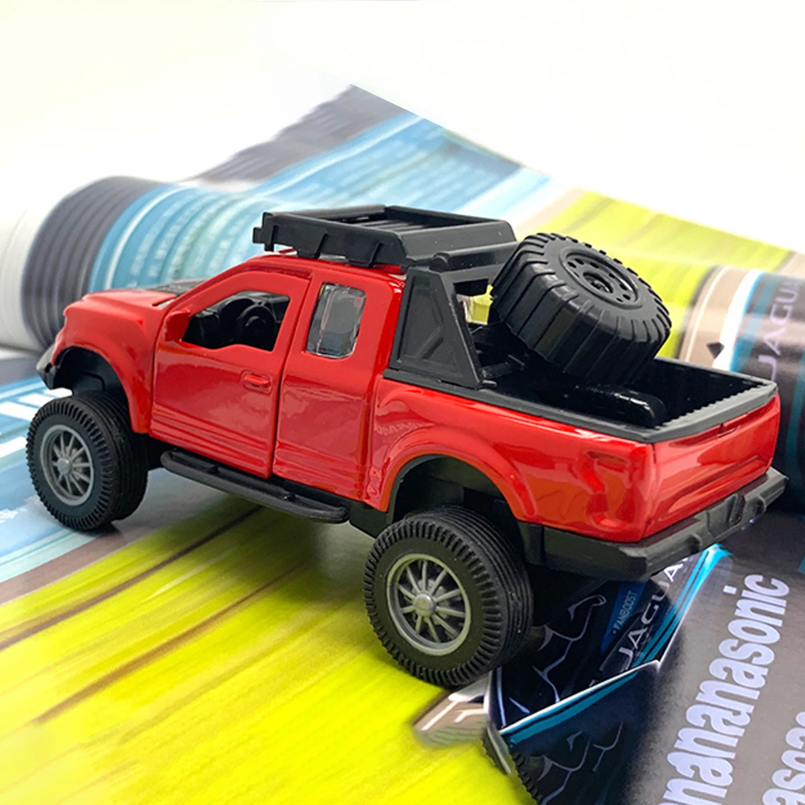 1:36 Scale Alloy F-150 Model Truck 2 1:36 Scale Alloy F-150 Model Truck - Image 2