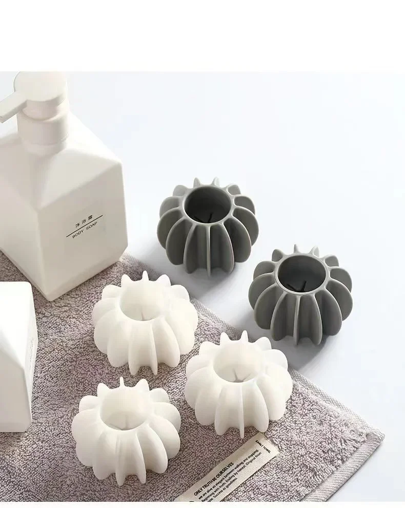 Reusable Pet Hair Laundry Ball 3.9cm & 6cm 3 Reusable Pet Hair Laundry Ball 3.9cm & 6cm - Image 3