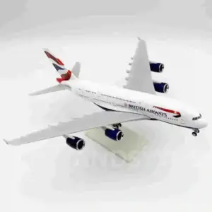 Airbus A380 British Airlines Model 30cm Diecast 9 S56de03d3eba54416b852d8a817b51a8fc