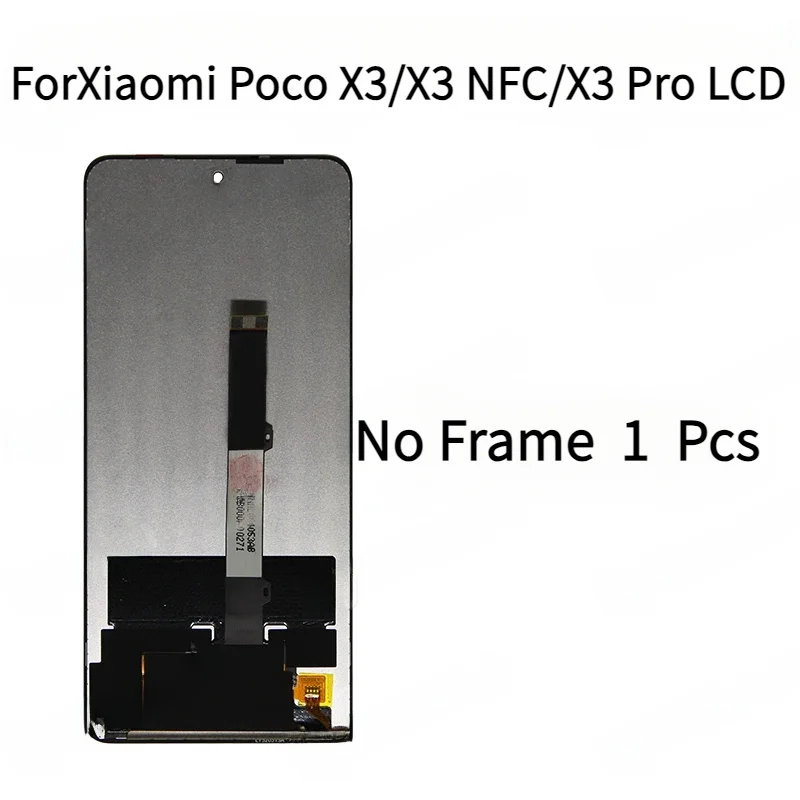 6.67-Inch Xiaomi POCO X3 LCD Assembly 5 6.67-Inch Xiaomi POCO X3 LCD Assembly - Image 5