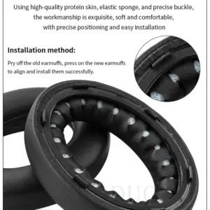 Bose QC Ultra Replacement Ear Pads Black Grey White 12 S56efc95e25a54905b7b7e1e65a8f61f4s