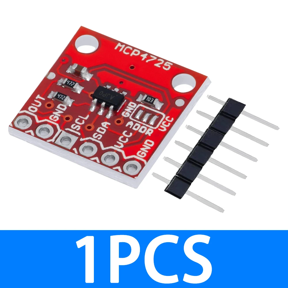 12-Bit I2C DAC Module for Microcontrollers 9 12-Bit I2C DAC Module for Microcontrollers - Image 9