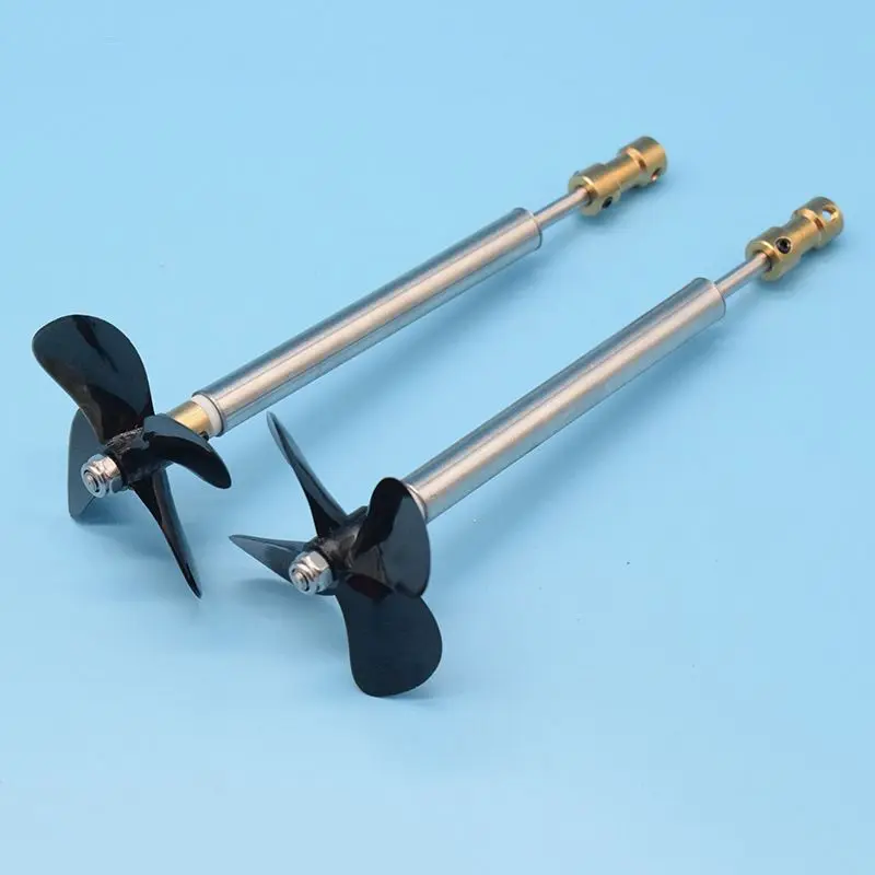 Stainless Steel RC Boat Drive Shaft Set 5 Stainless Steel RC Boat Drive Shaft Set - Image 5