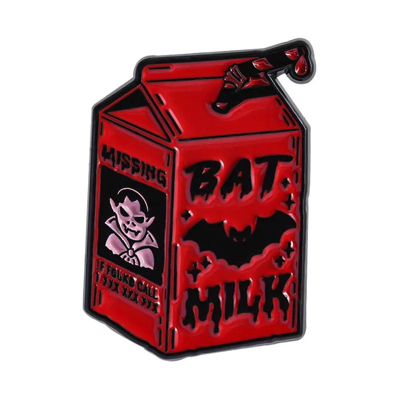 Skull Series Brooch with Hydration Message 5 Skull Series Brooch with Hydration Message - Image 5