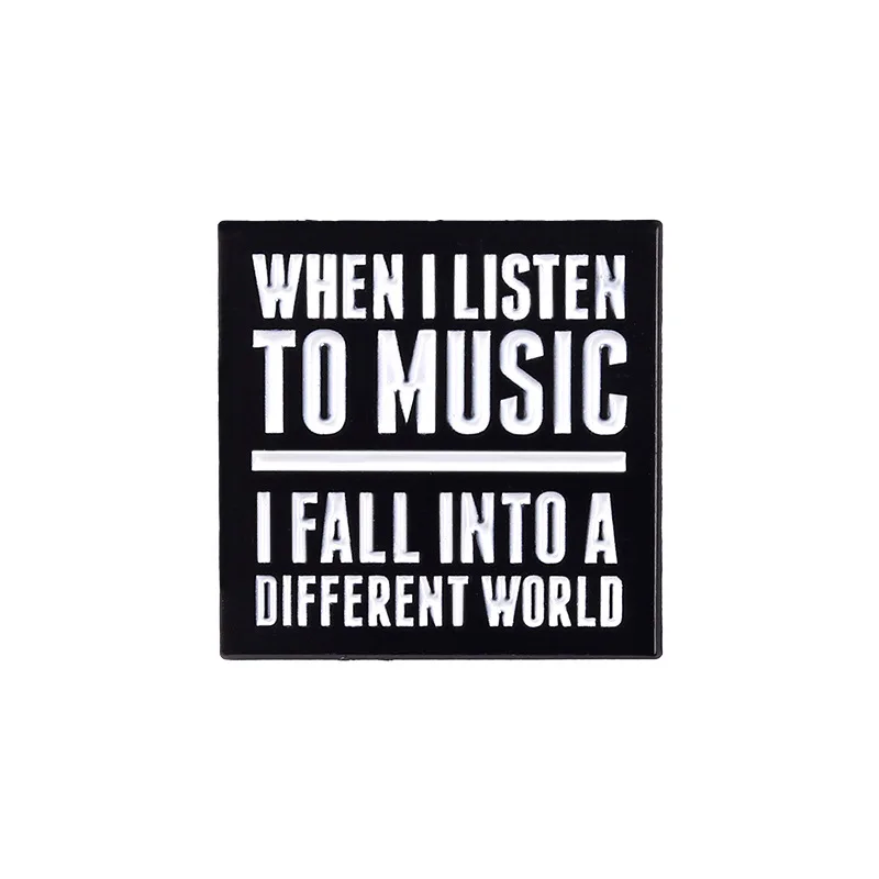 Music-Themed Alloy Brooch in Multiple Colors 7 Music-Themed Alloy Brooch in Multiple Colors - Image 7