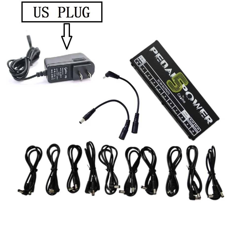 Caline CP-05 Pedal Power Supply with Isolated Outlets 8 Caline CP-05 Pedal Power Supply with Isolated Outlets - Image 8