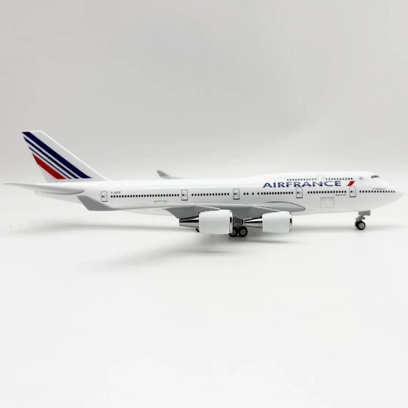 Air France Boeing 747 Miniature Model 30cm 5 Air France Boeing 747 Miniature Model 30cm - Image 5