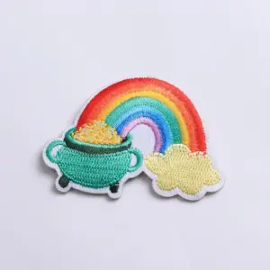 Colorful Cloud Patch Set - 5 Unique Patches 9 S571f1834f48f4142a5f52a4c91e50de1M
