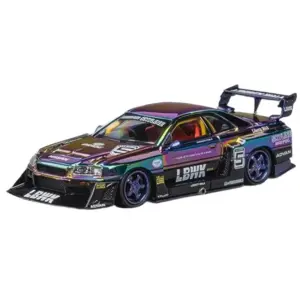 Nissan GTR35 RR Super Silhouette ER34 1:64 Diecast 11 S57244abef95d4c5889181c0de215b8020 1