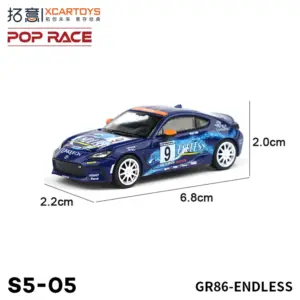 Toyota GR86-ENDLESS 1:64 Scale Diecast Model 8 S572771a9900c48ff9c1b458e0531696fn